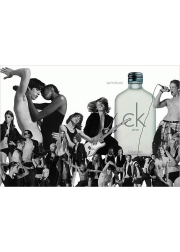 Calvin Klein CK One Set (EDT 200ml + EDT 15ml + BL 100ml + SG 200ml) for Men and Women Gift sets